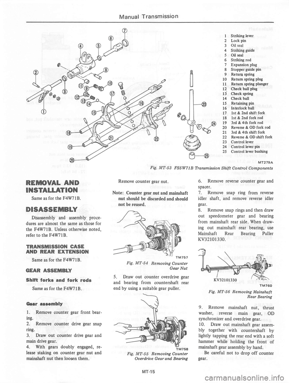 DATSUN 810 1980  Service Manual 
