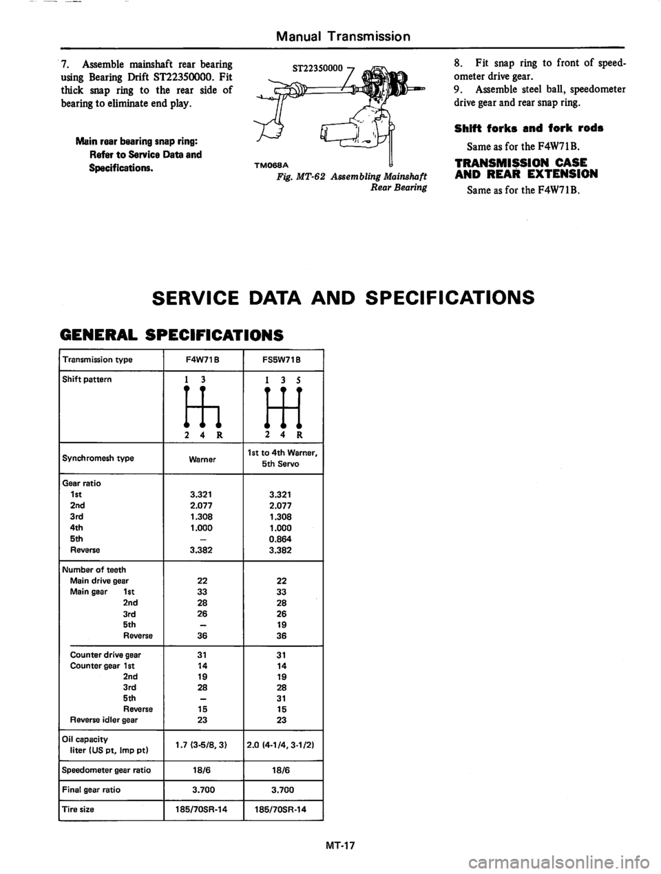 DATSUN 810 1980  Service Manual 
