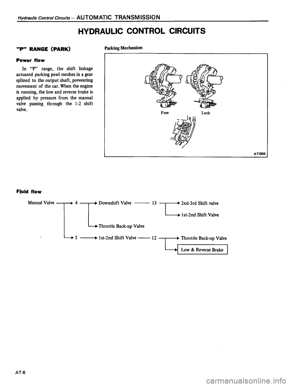 DATSUN 810 1980  Service Manual 