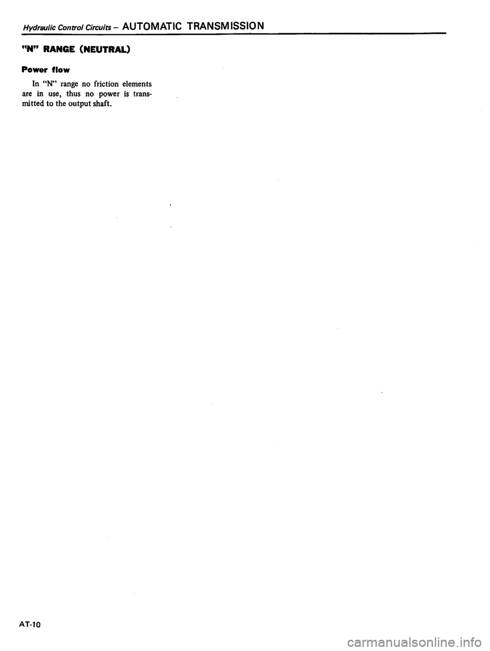 DATSUN 810 1980  Service Manual 