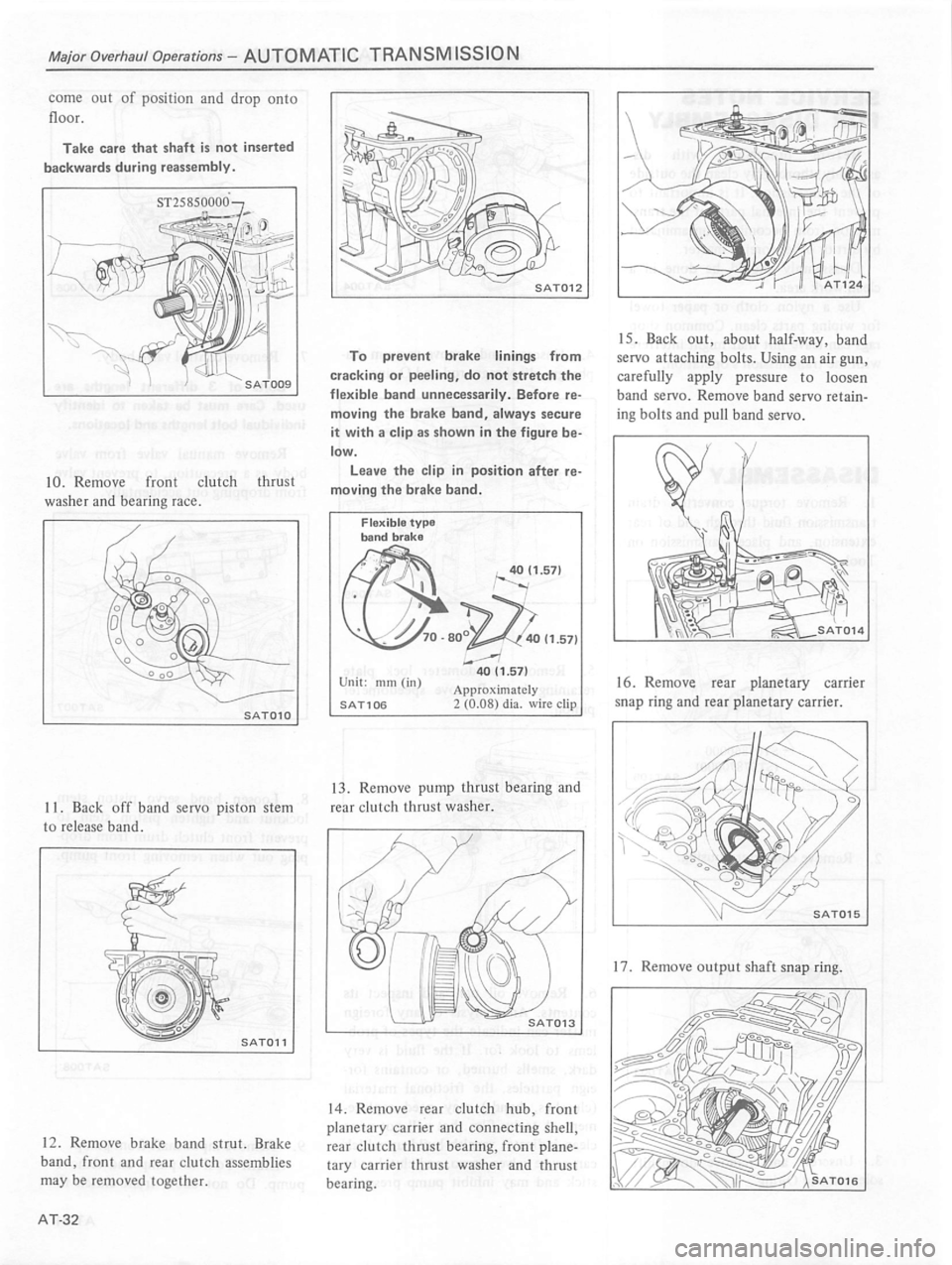 DATSUN 810 1980  Service Manual 