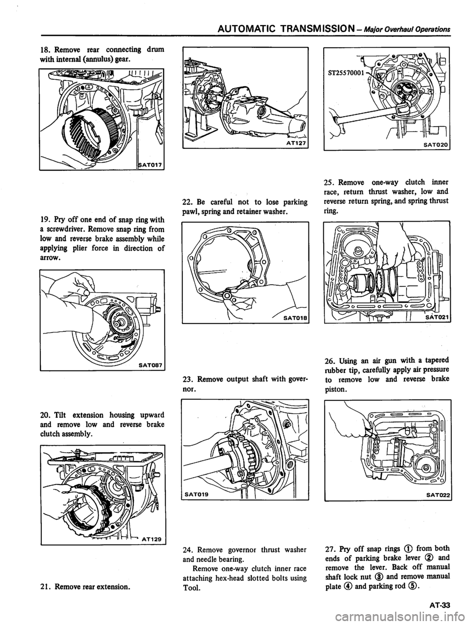 DATSUN 810 1980  Service Manual 