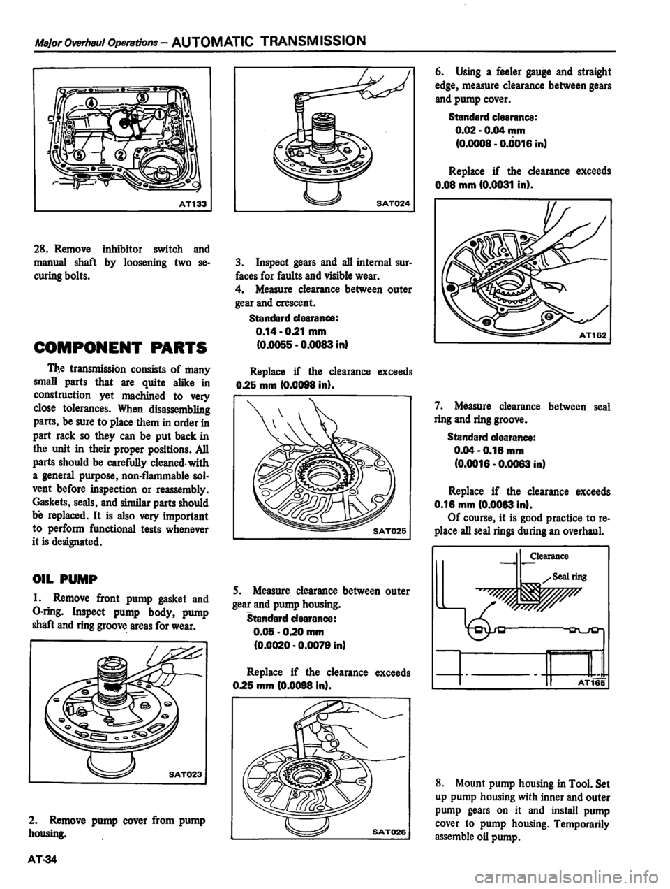 DATSUN 810 1980  Service Manual 