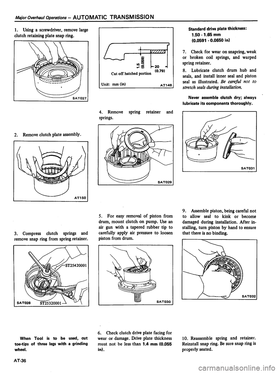 DATSUN 810 1980  Service Manual 