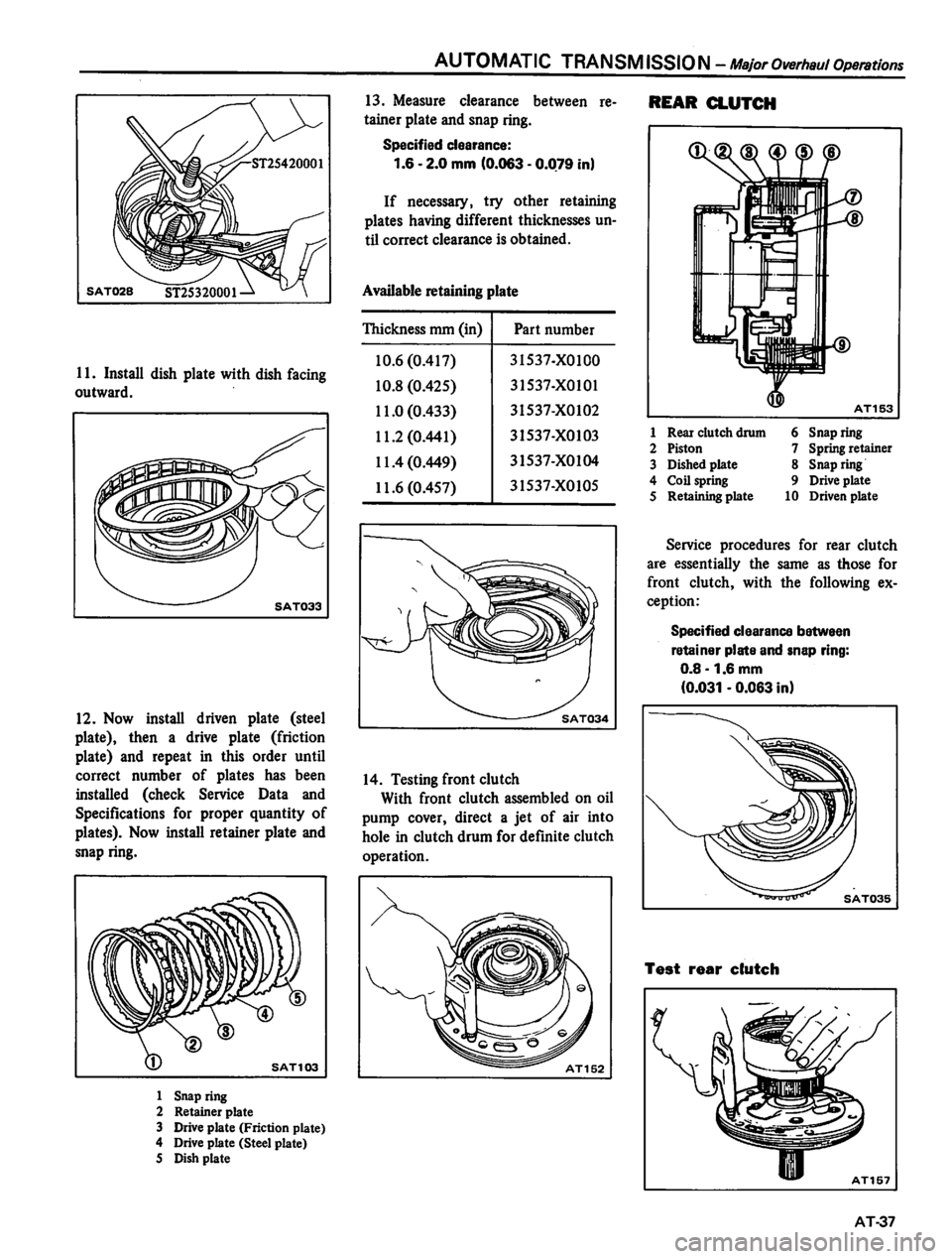 DATSUN 810 1980  Service Manual 