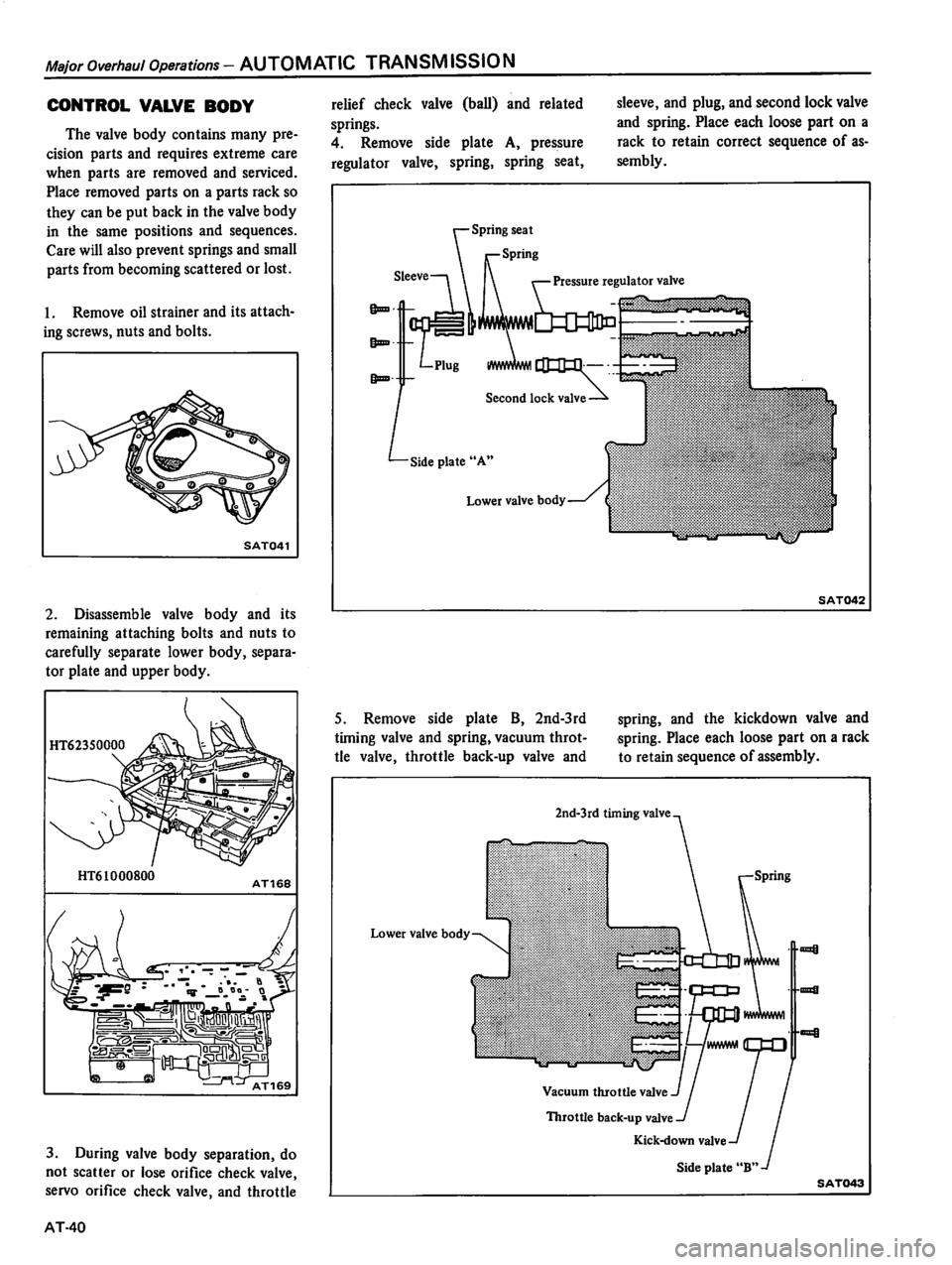 DATSUN 810 1980  Service Manual 