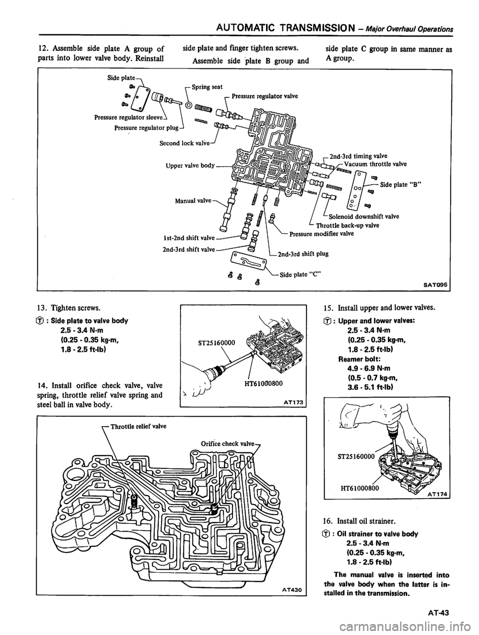 DATSUN 810 1980  Service Manual 