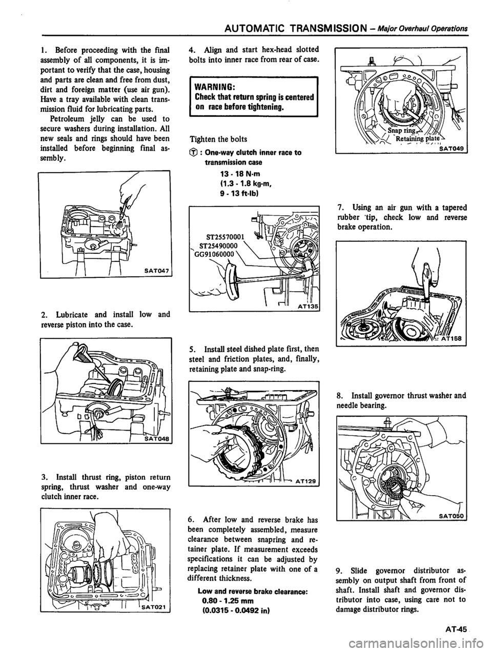 DATSUN 810 1980  Service Manual 