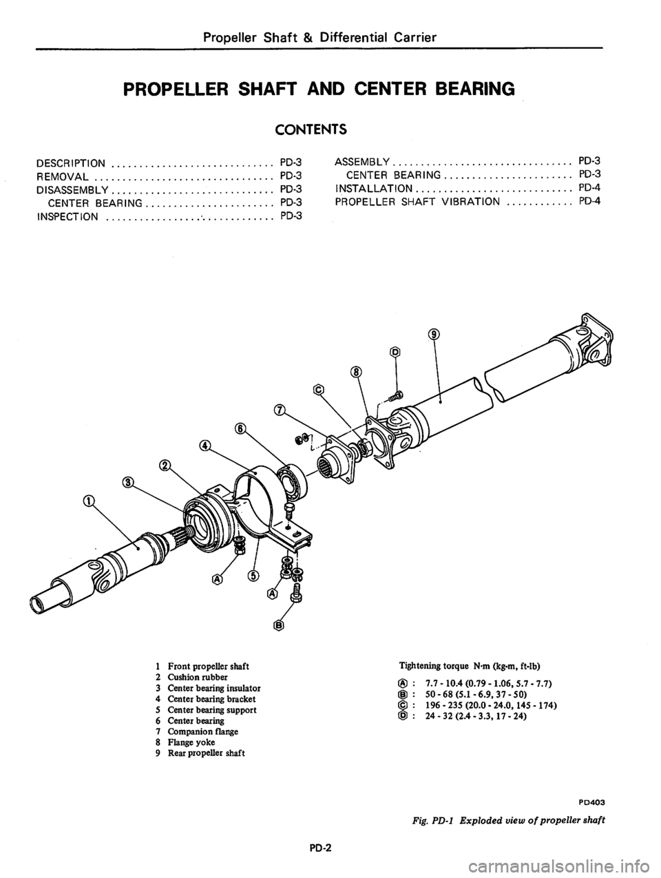 DATSUN 810 1980  Service Manual 