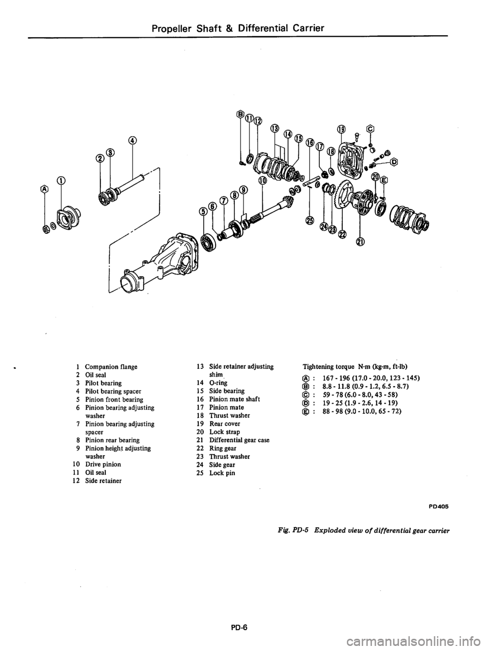 DATSUN 810 1980  Service Manual 