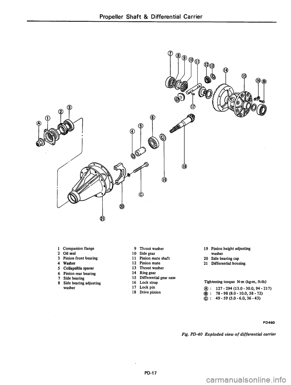 DATSUN 810 1980  Service Manual 