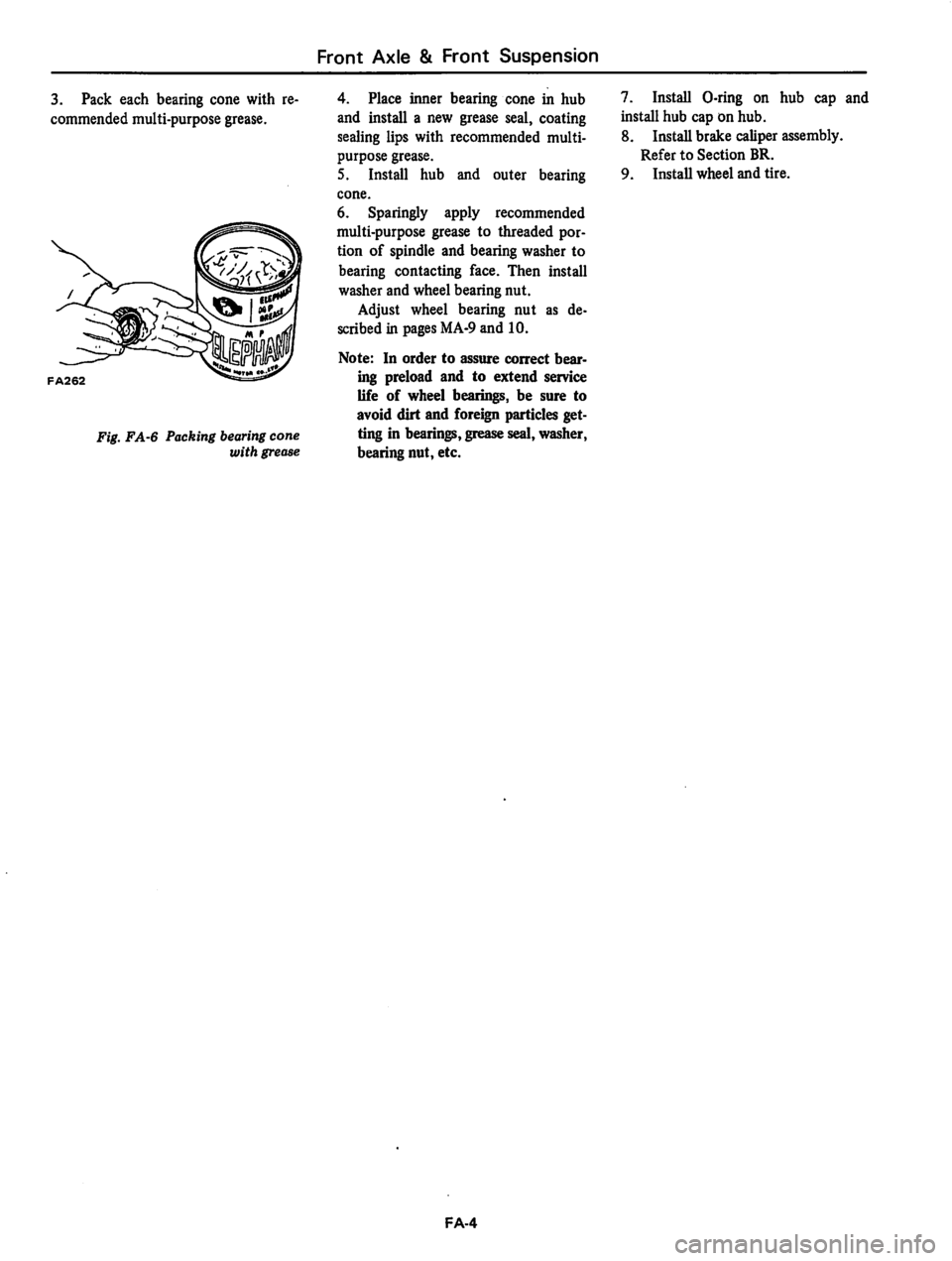 DATSUN 810 1980  Service Manual 