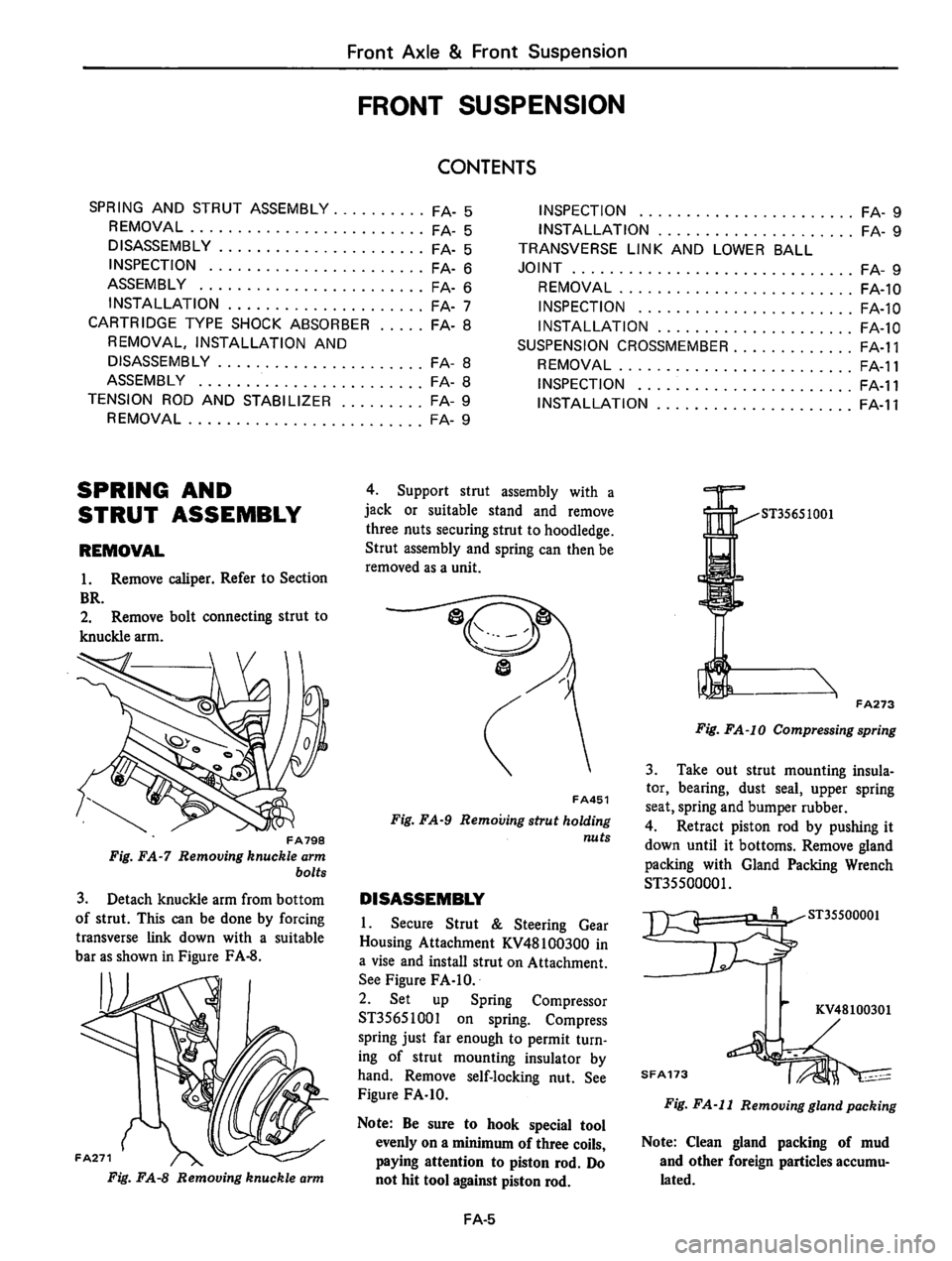 DATSUN 810 1980  Service Manual 