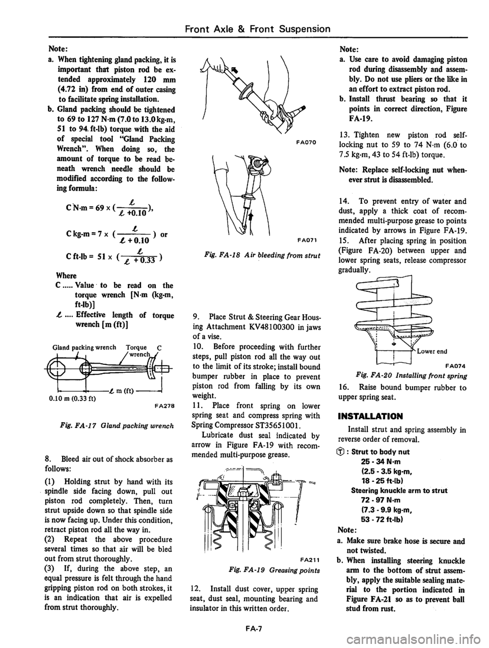 DATSUN 810 1980  Service Manual 