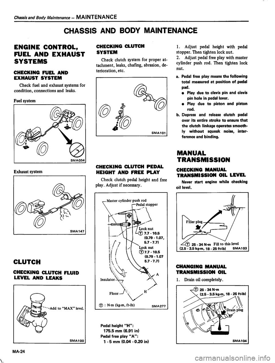 DATSUN 810 1980  Service Manual 