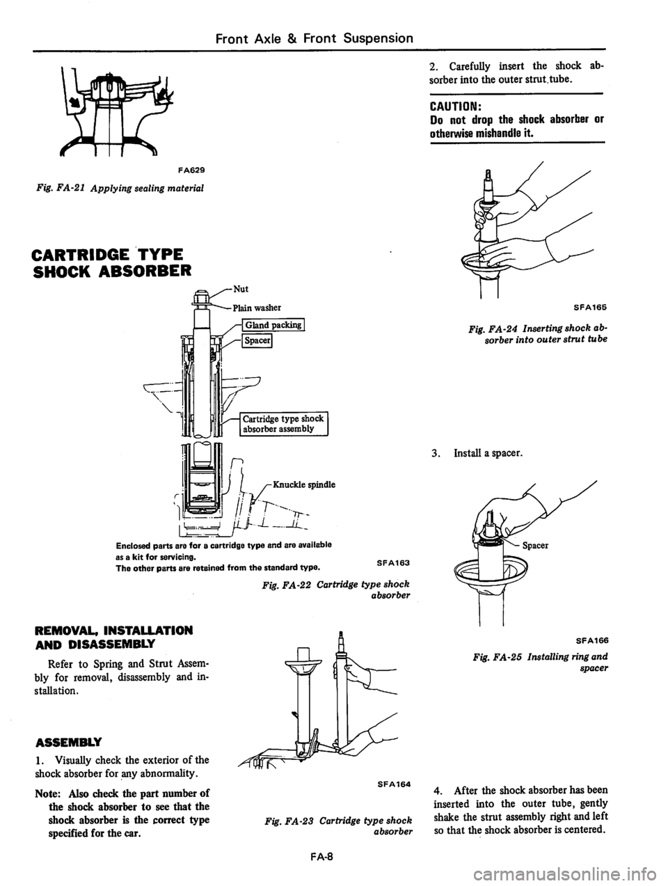 DATSUN 810 1980  Service Manual 