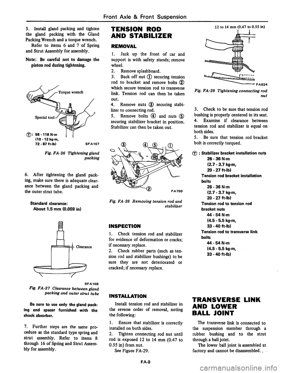 DATSUN 810 1980  Service Manual 