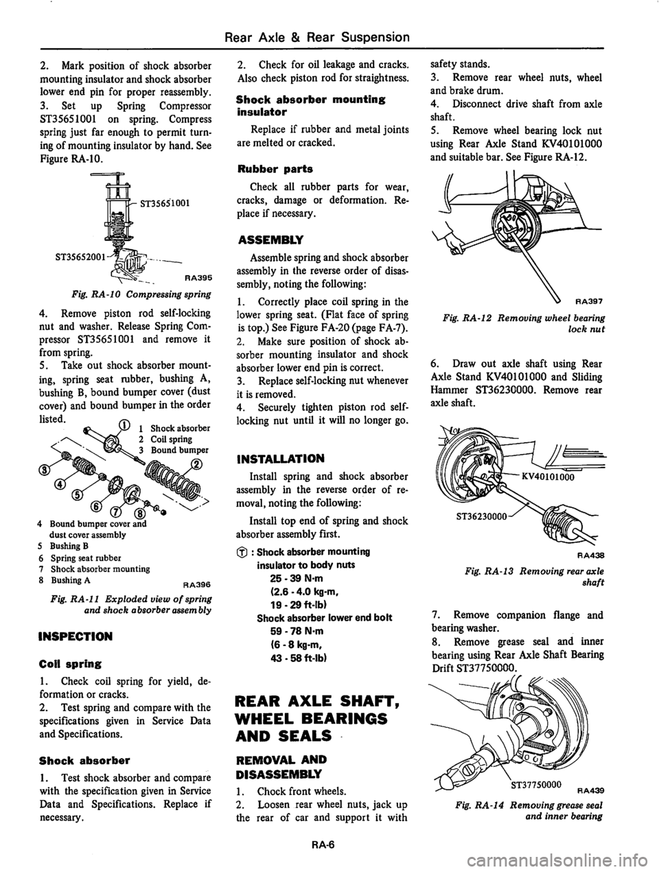 DATSUN 810 1980  Service Manual 