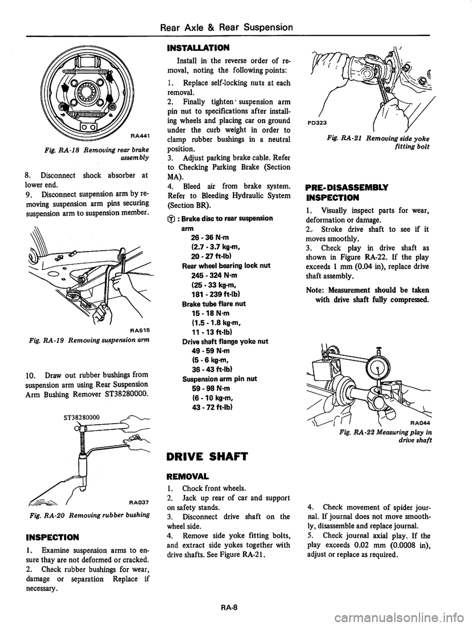 DATSUN 810 1980  Service Manual 