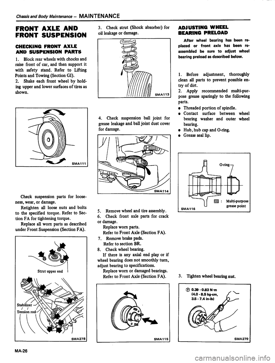 DATSUN 810 1980  Service Manual 