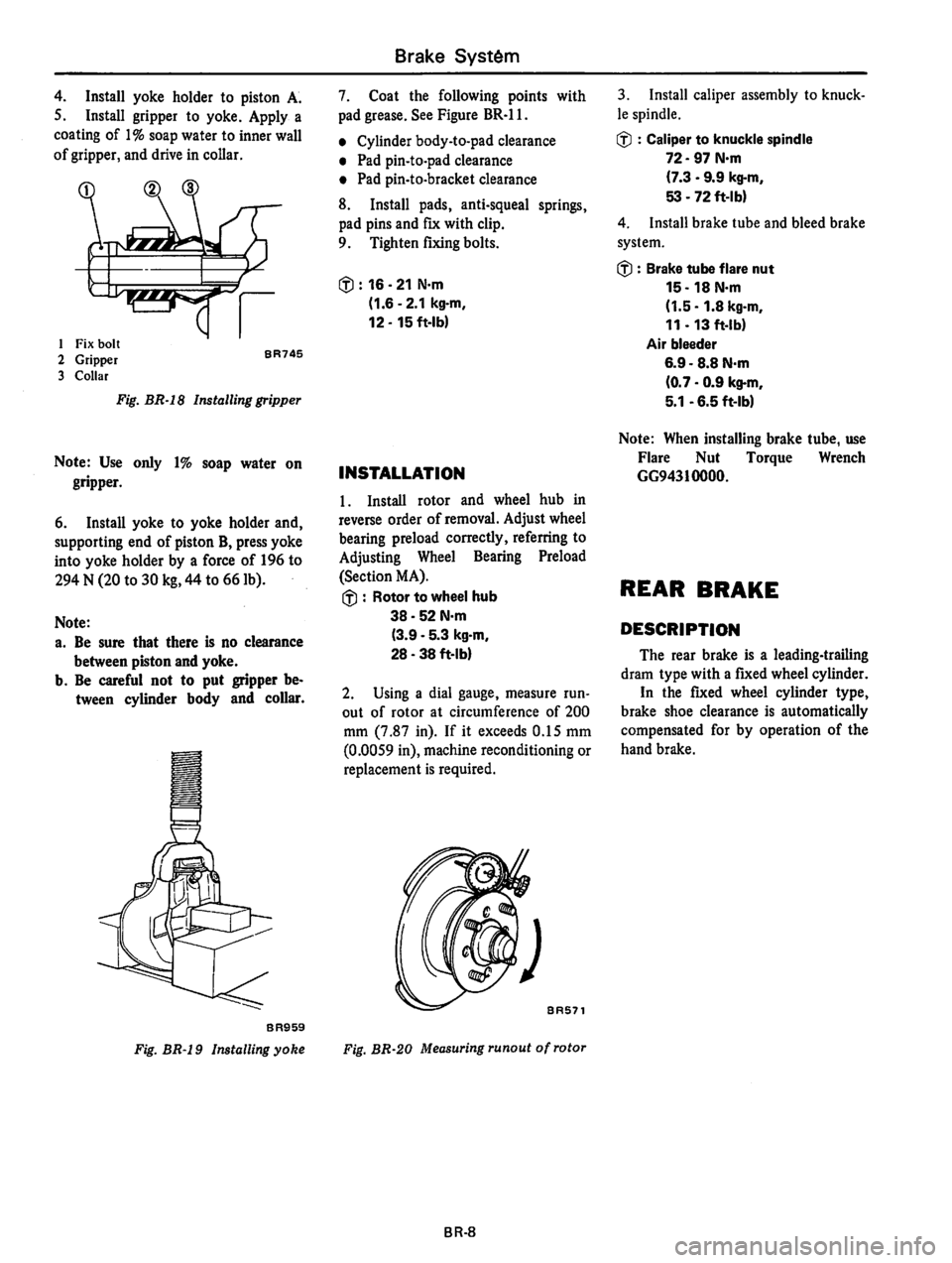 DATSUN 810 1980  Service Manual 