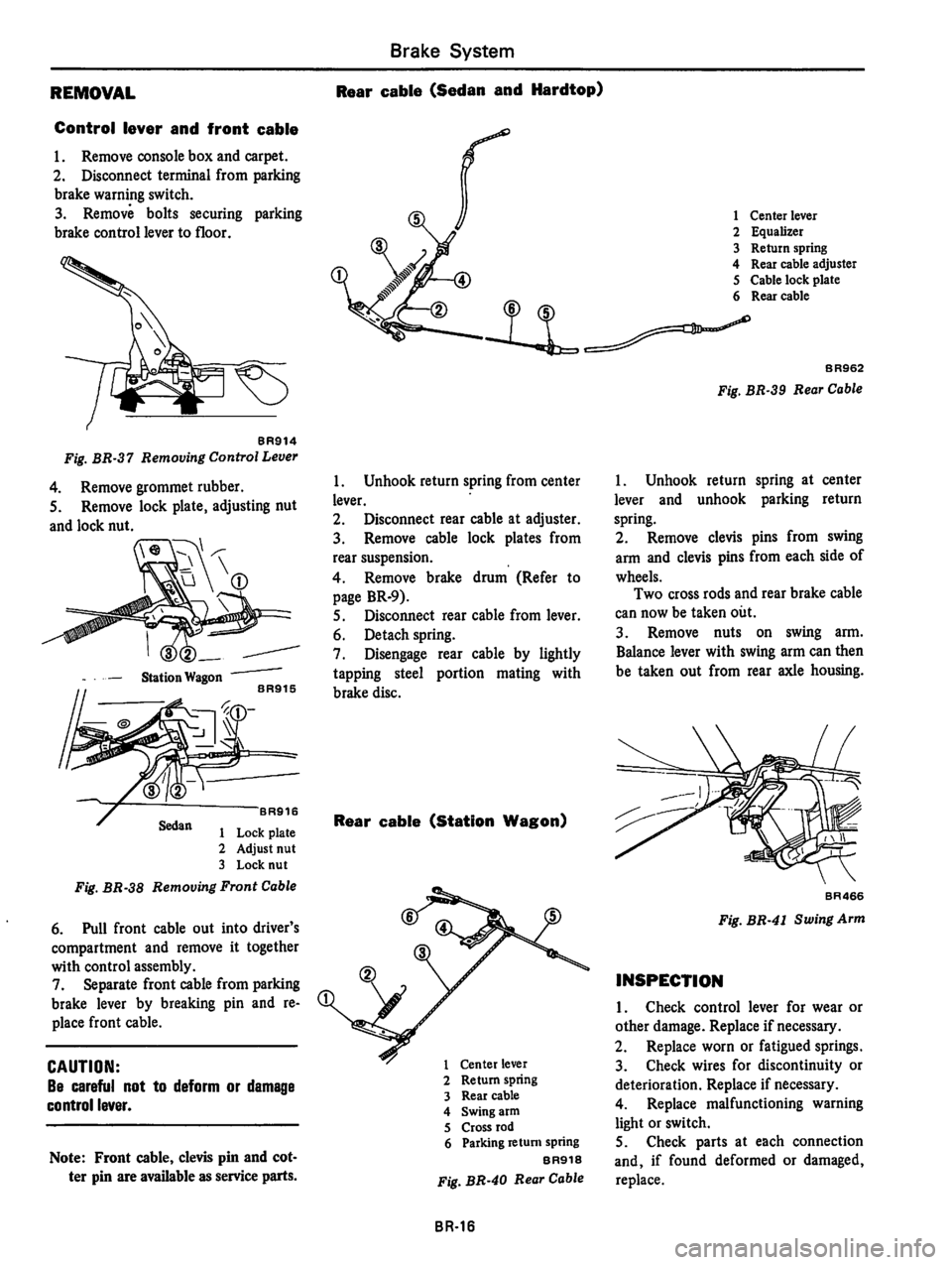 DATSUN 810 1980  Service Manual 