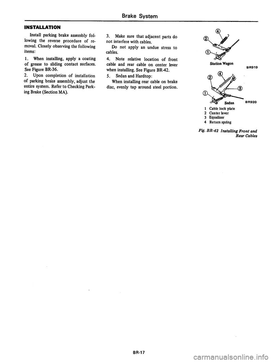 DATSUN 810 1980  Service Manual 