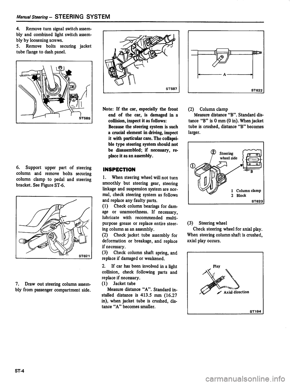 DATSUN 810 1980  Service Manual 