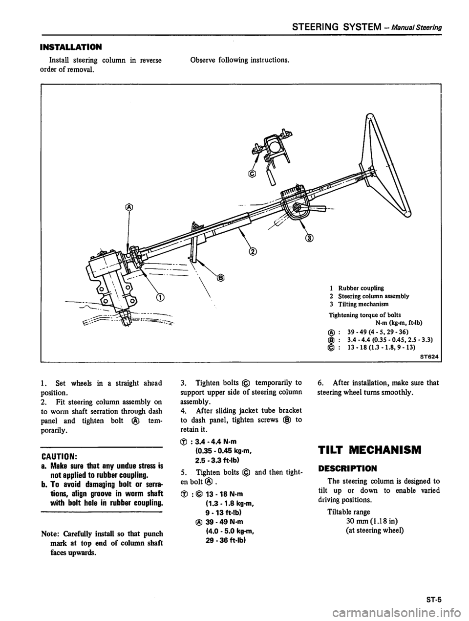 DATSUN 810 1980  Service Manual 