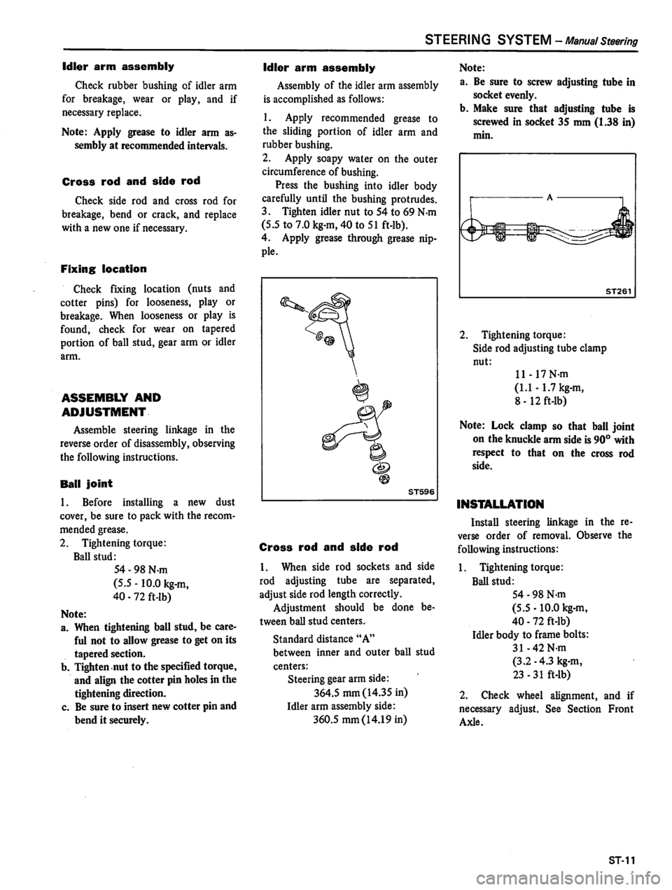 DATSUN 810 1980  Service Manual 