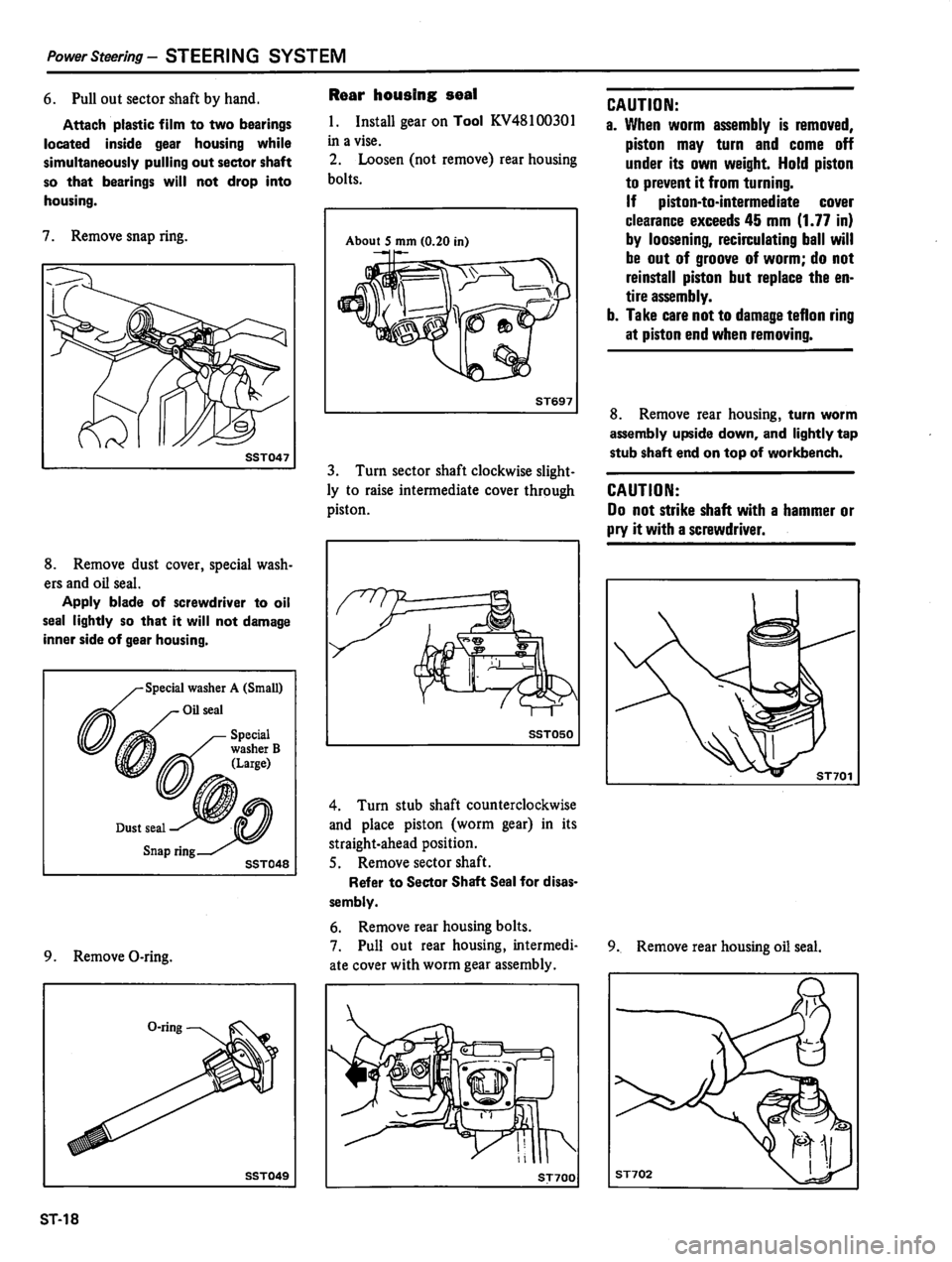 DATSUN 810 1980  Service Manual 