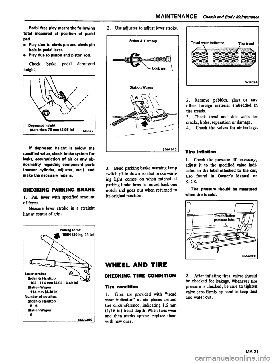DATSUN 810 1980  Service Manual 