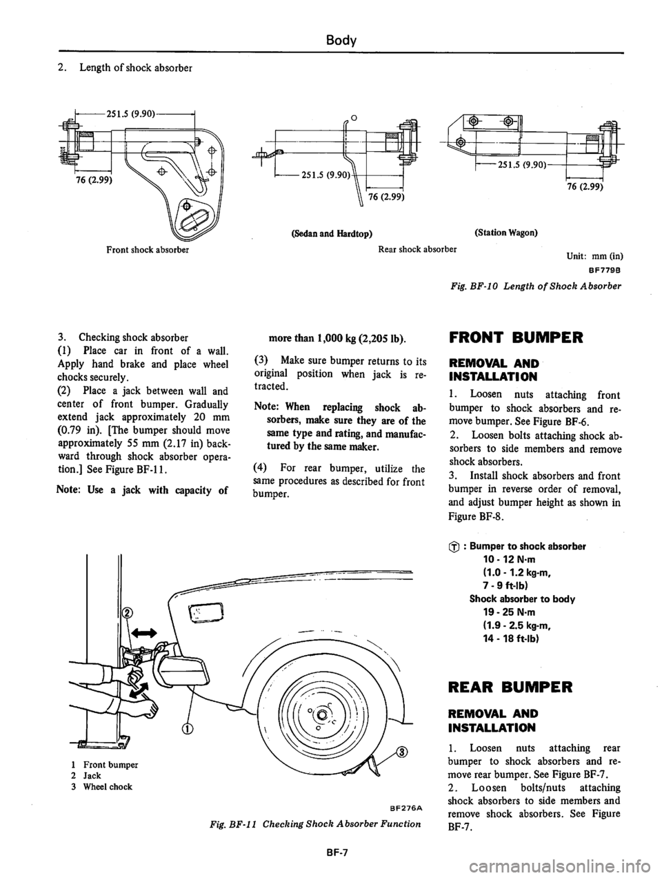 DATSUN 810 1980  Service Manual 