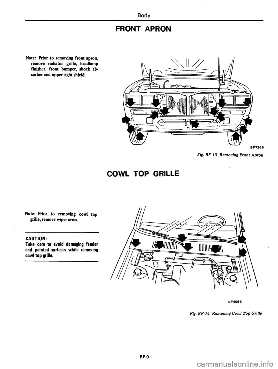 DATSUN 810 1980  Service Manual 