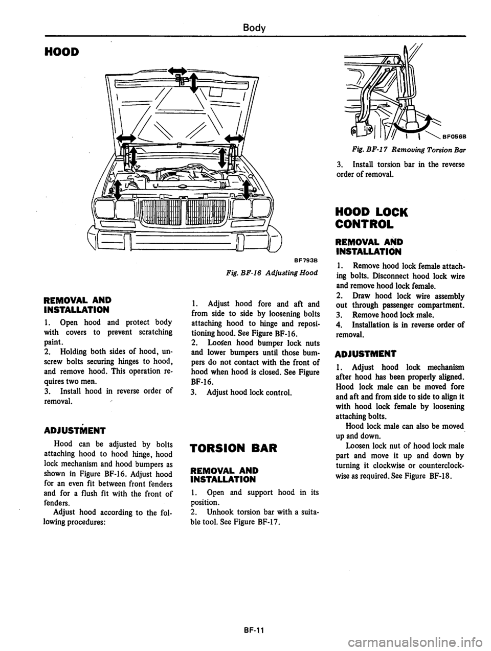 DATSUN 810 1980  Service Manual 