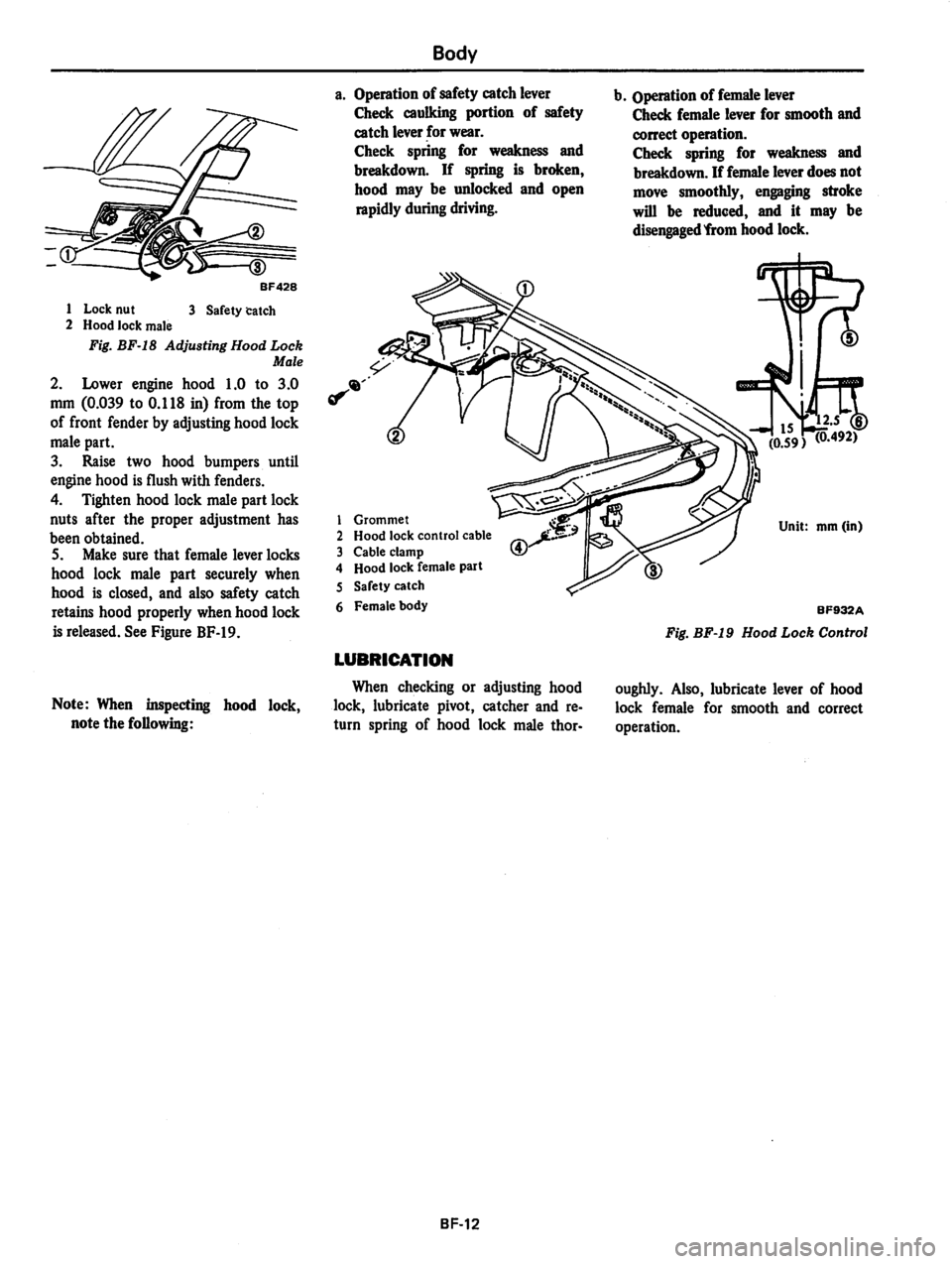 DATSUN 810 1980  Service Manual 