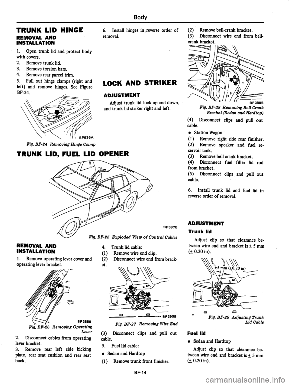 DATSUN 810 1980  Service Manual 