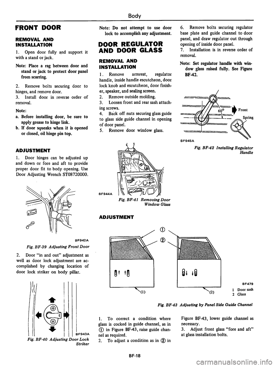 DATSUN 810 1980  Service Manual 
