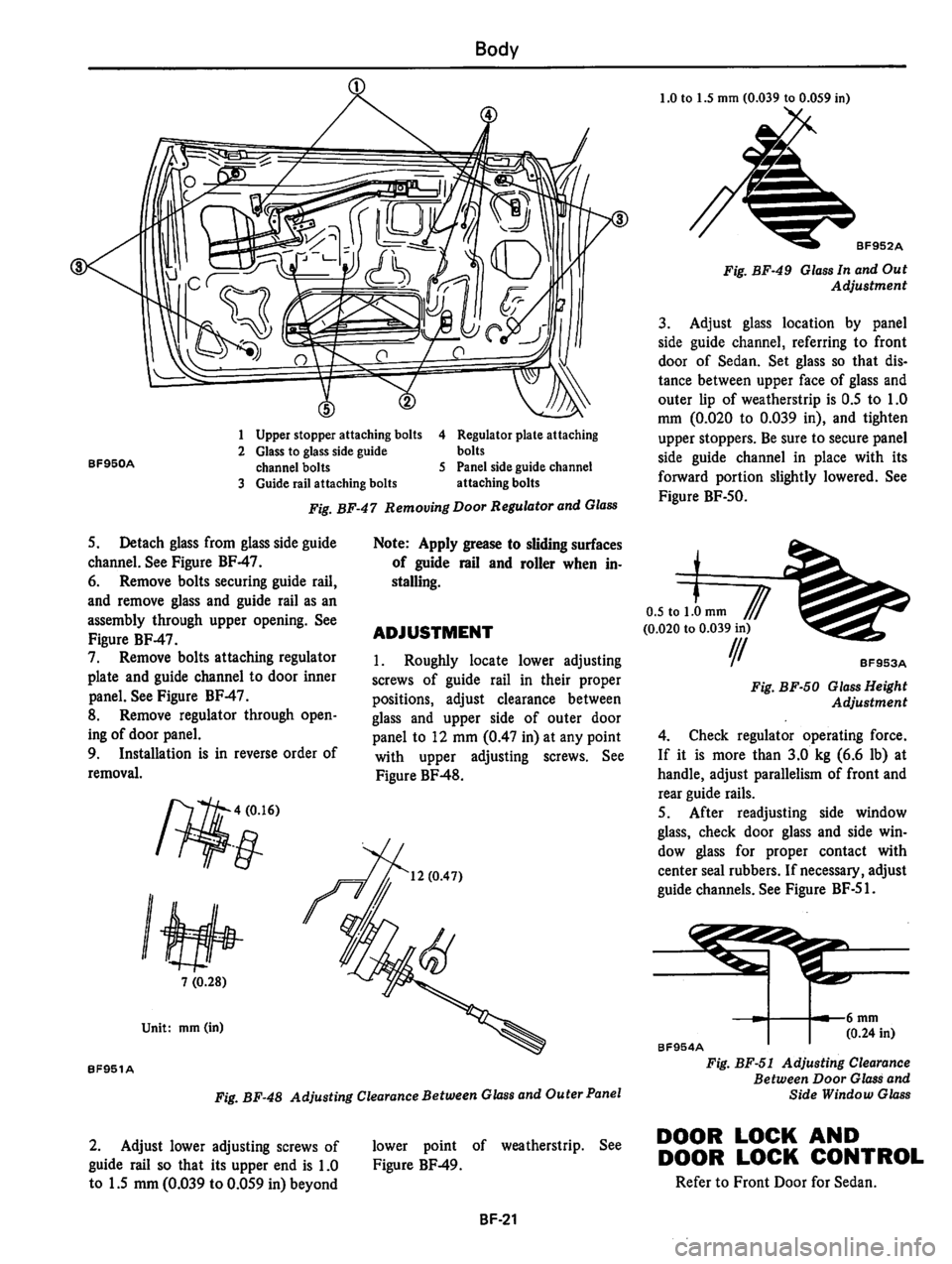 DATSUN 810 1980  Service Manual 