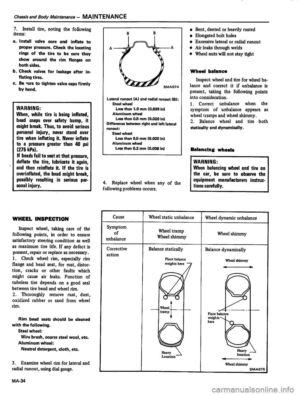 DATSUN 810 1980  Service Manual 