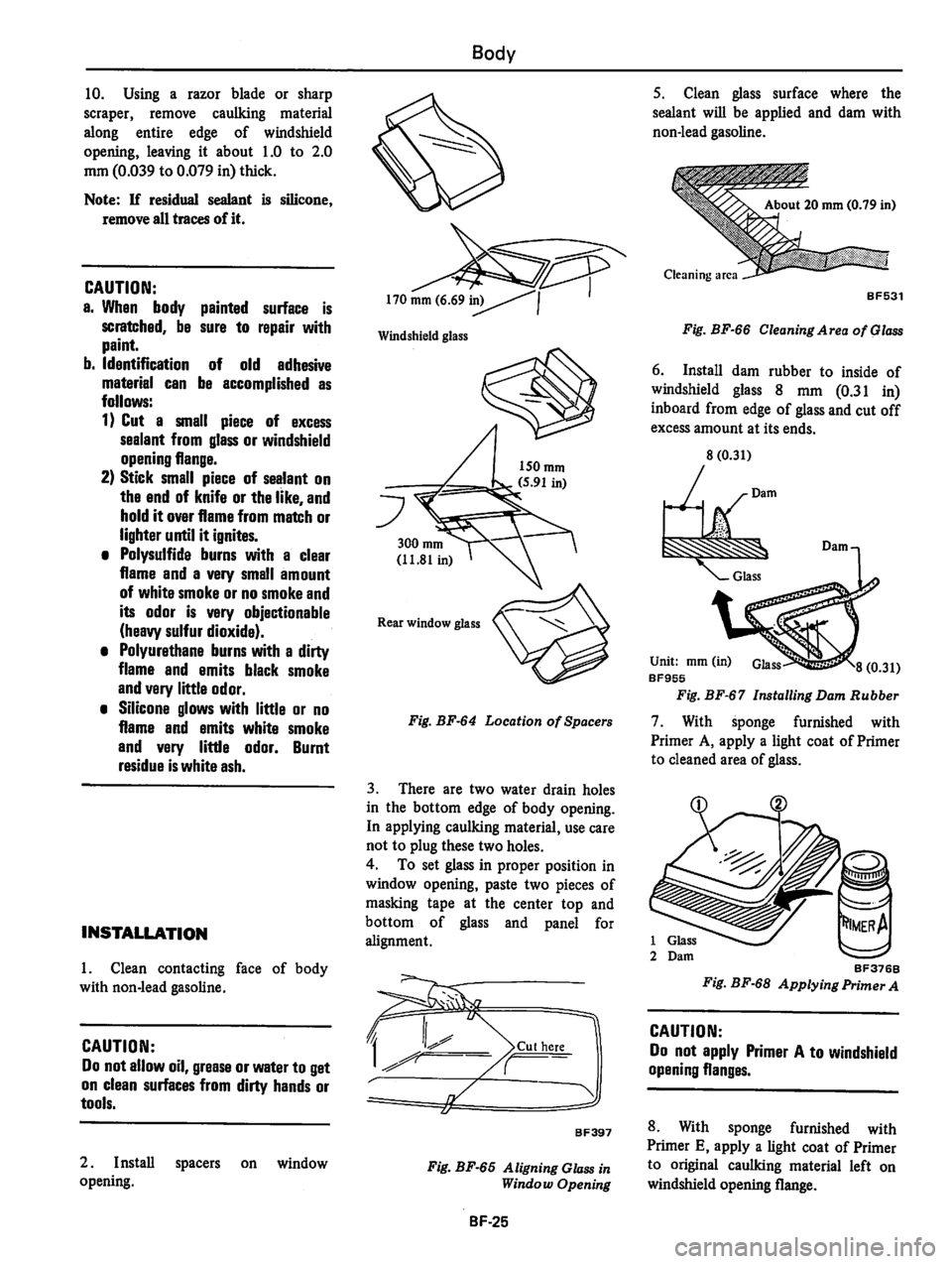 DATSUN 810 1980  Service Manual 