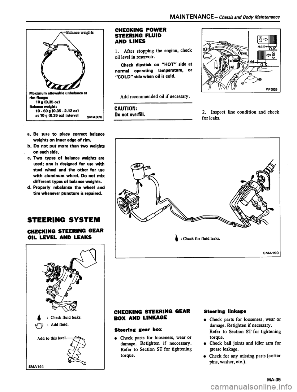DATSUN 810 1980  Service Manual 