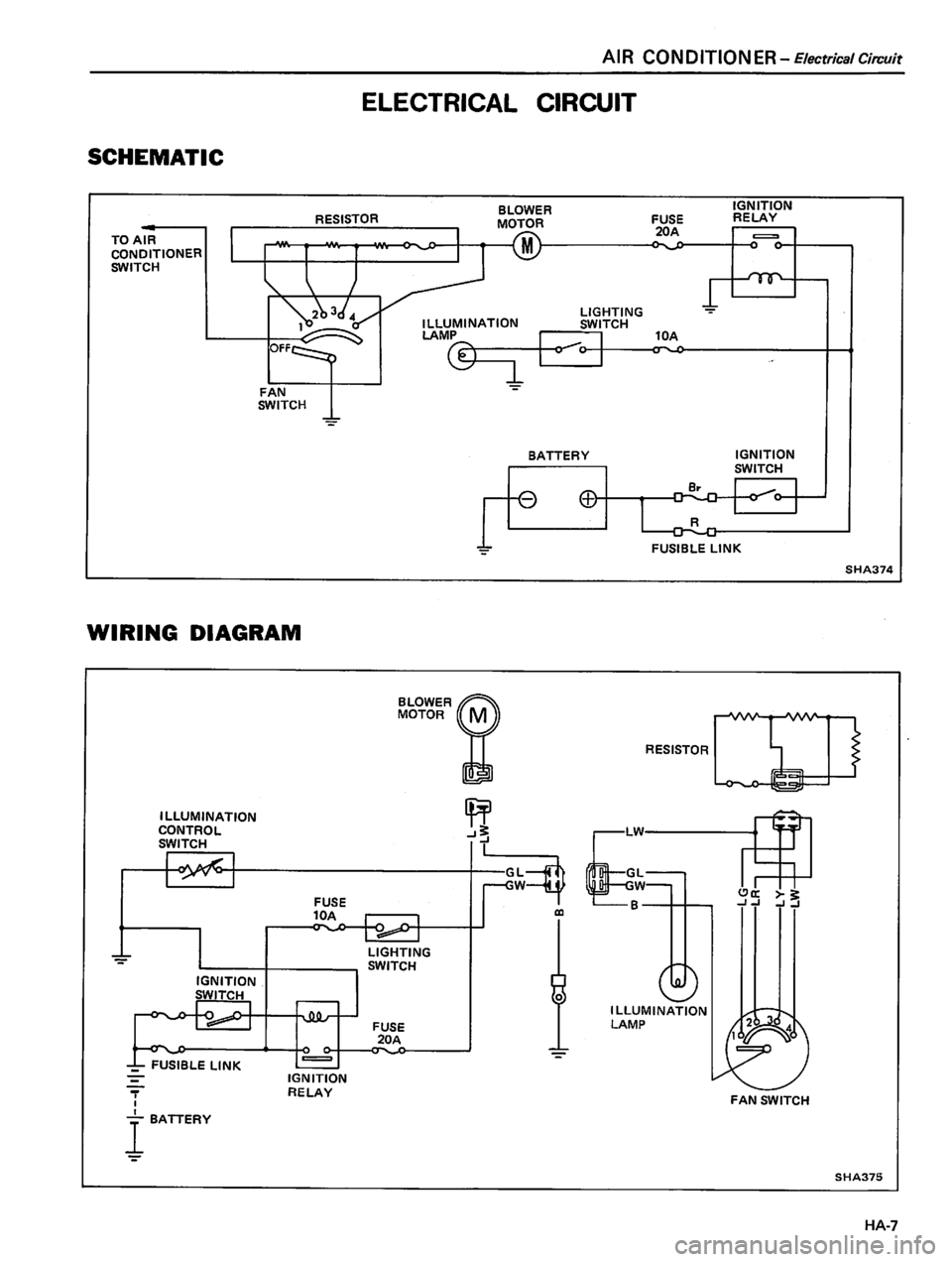 DATSUN 810 1980  Service Manual 
