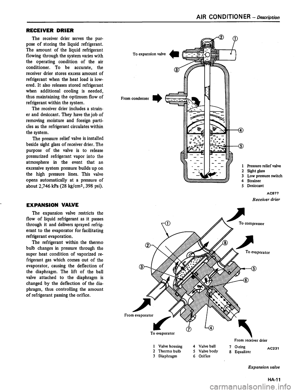 DATSUN 810 1980  Service Manual 