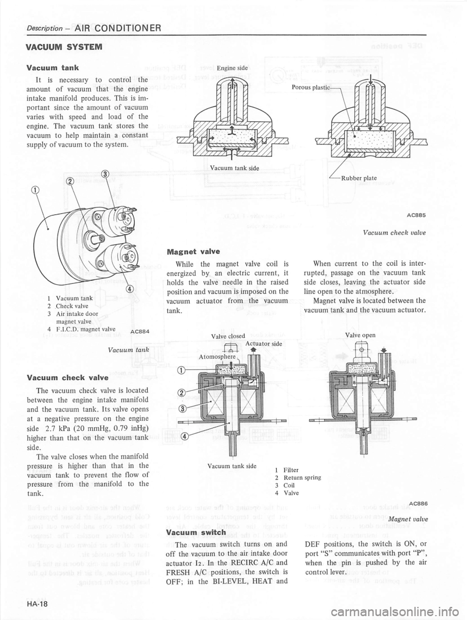 DATSUN 810 1980  Service Manual 
