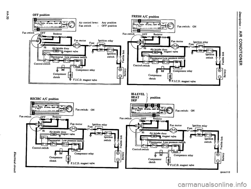 DATSUN 810 1980  Service Manual 