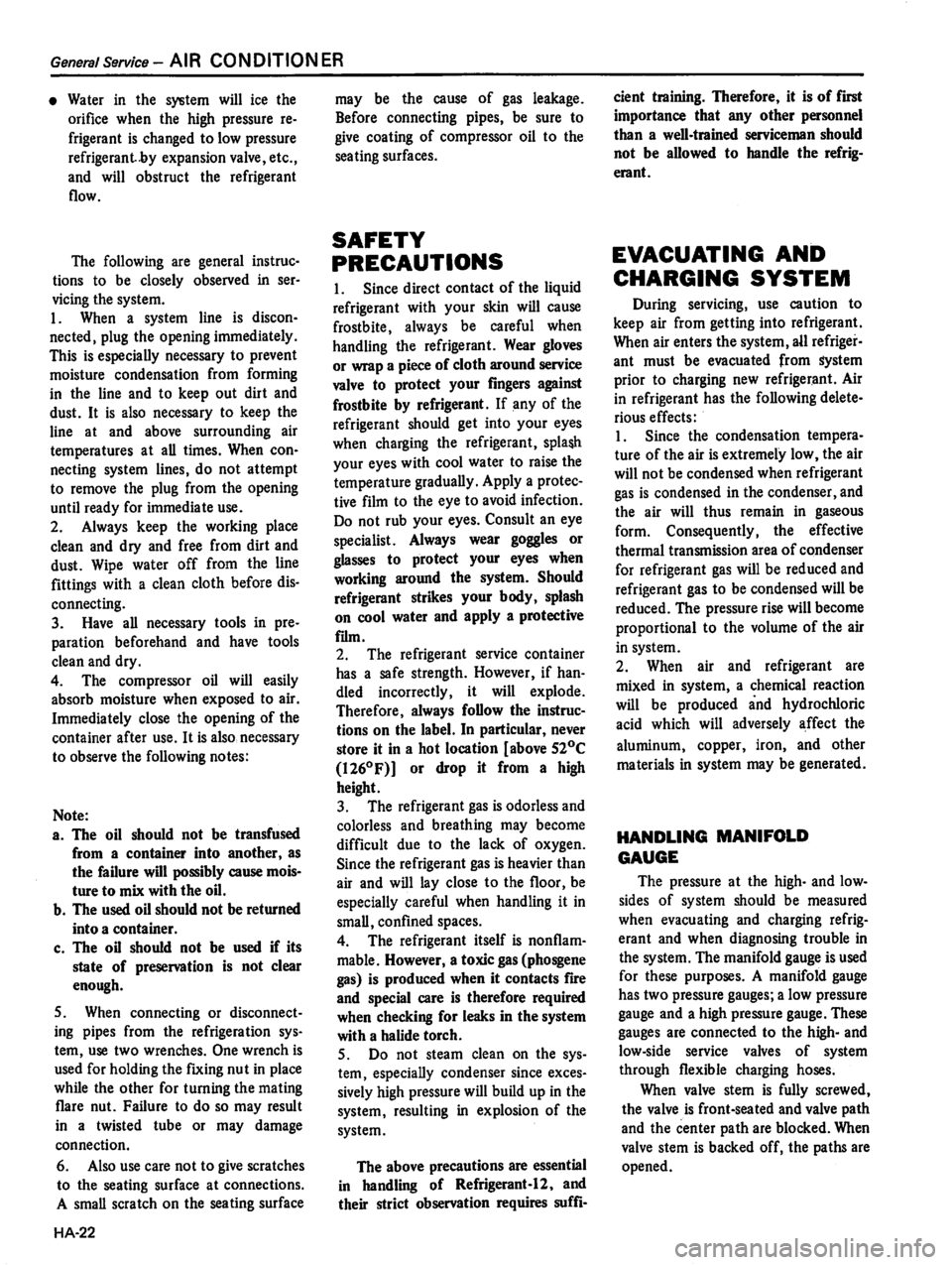 DATSUN 810 1980  Service Manual 