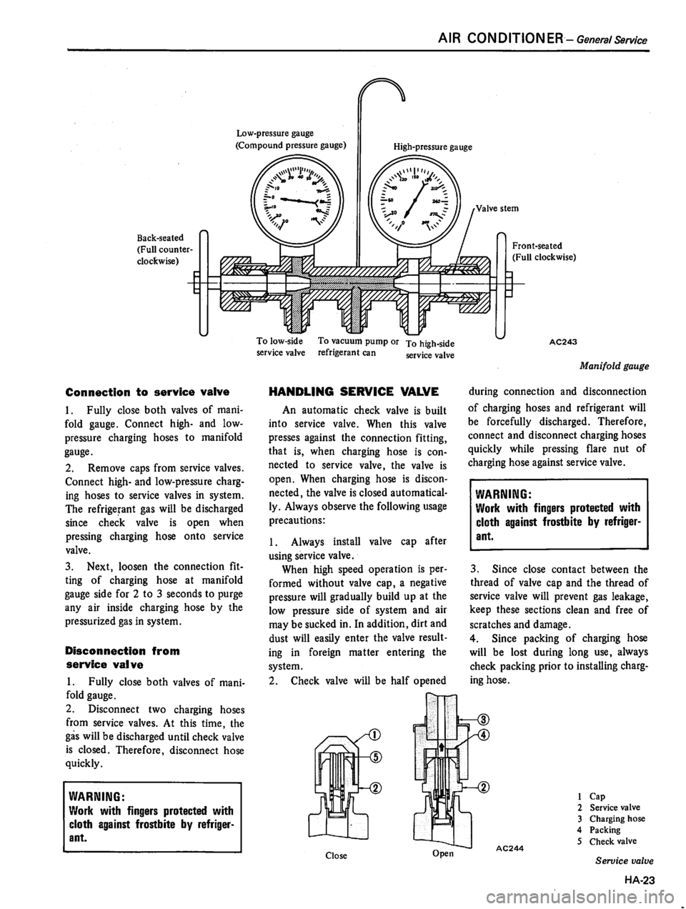 DATSUN 810 1980  Service Manual 