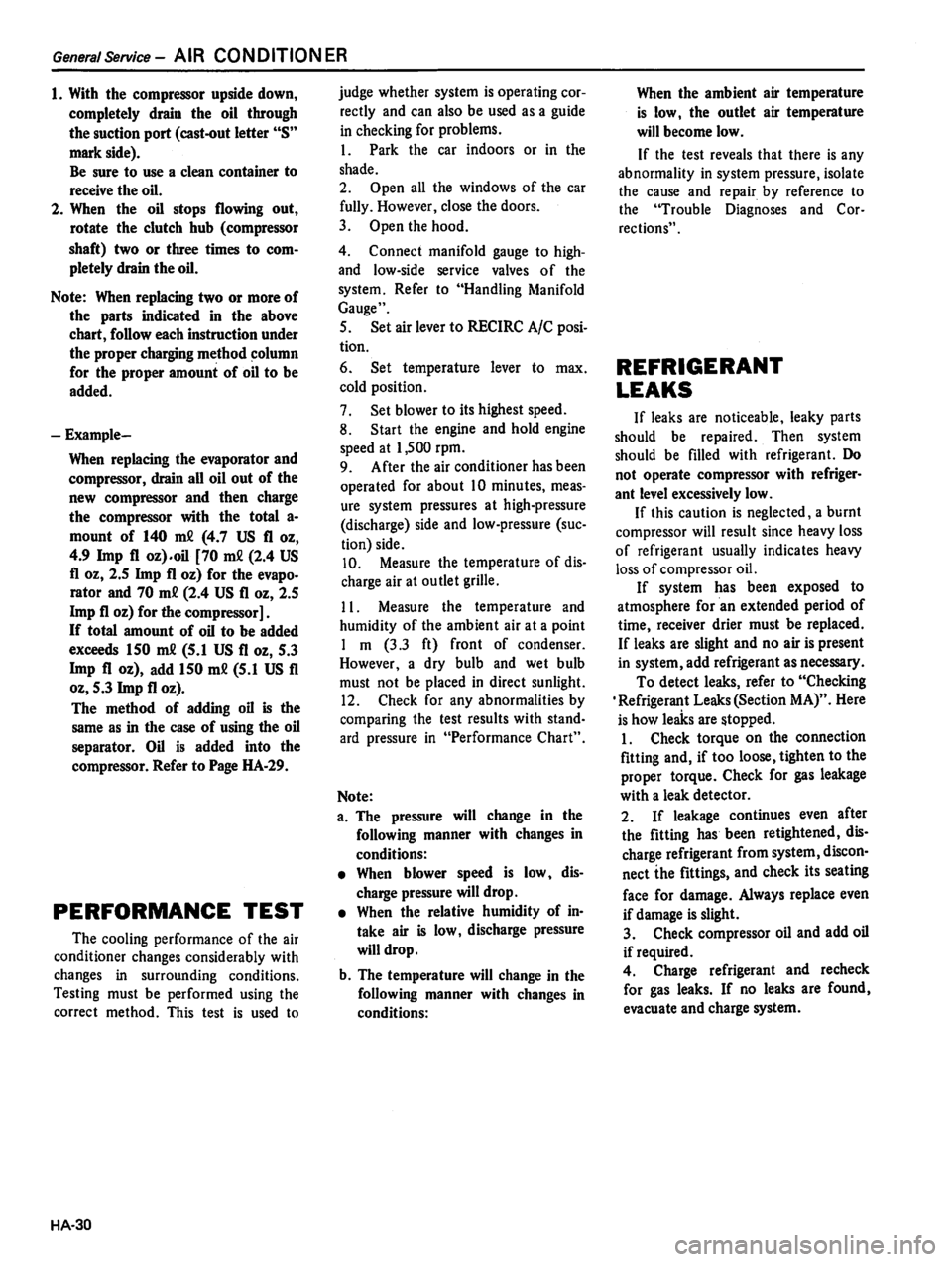 DATSUN 810 1980  Service Manual 