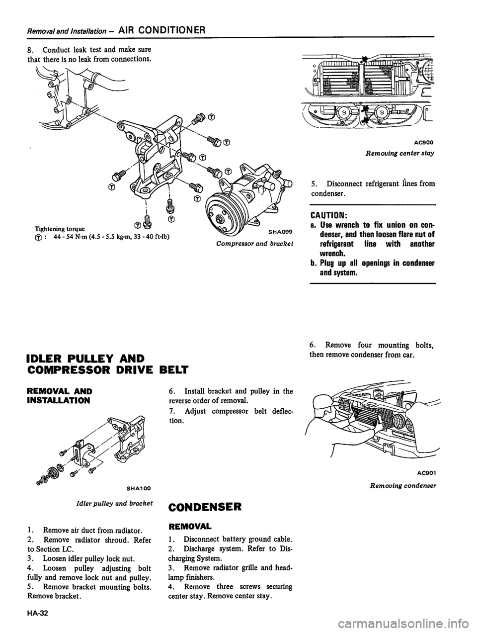 DATSUN 810 1980  Service Manual 
